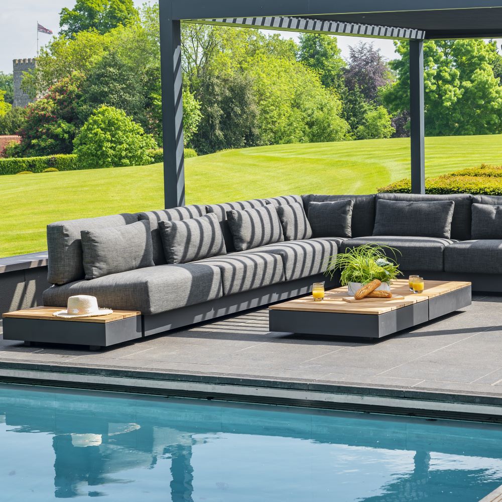 Corner Sofa Set by 4 Seasons Outdoor