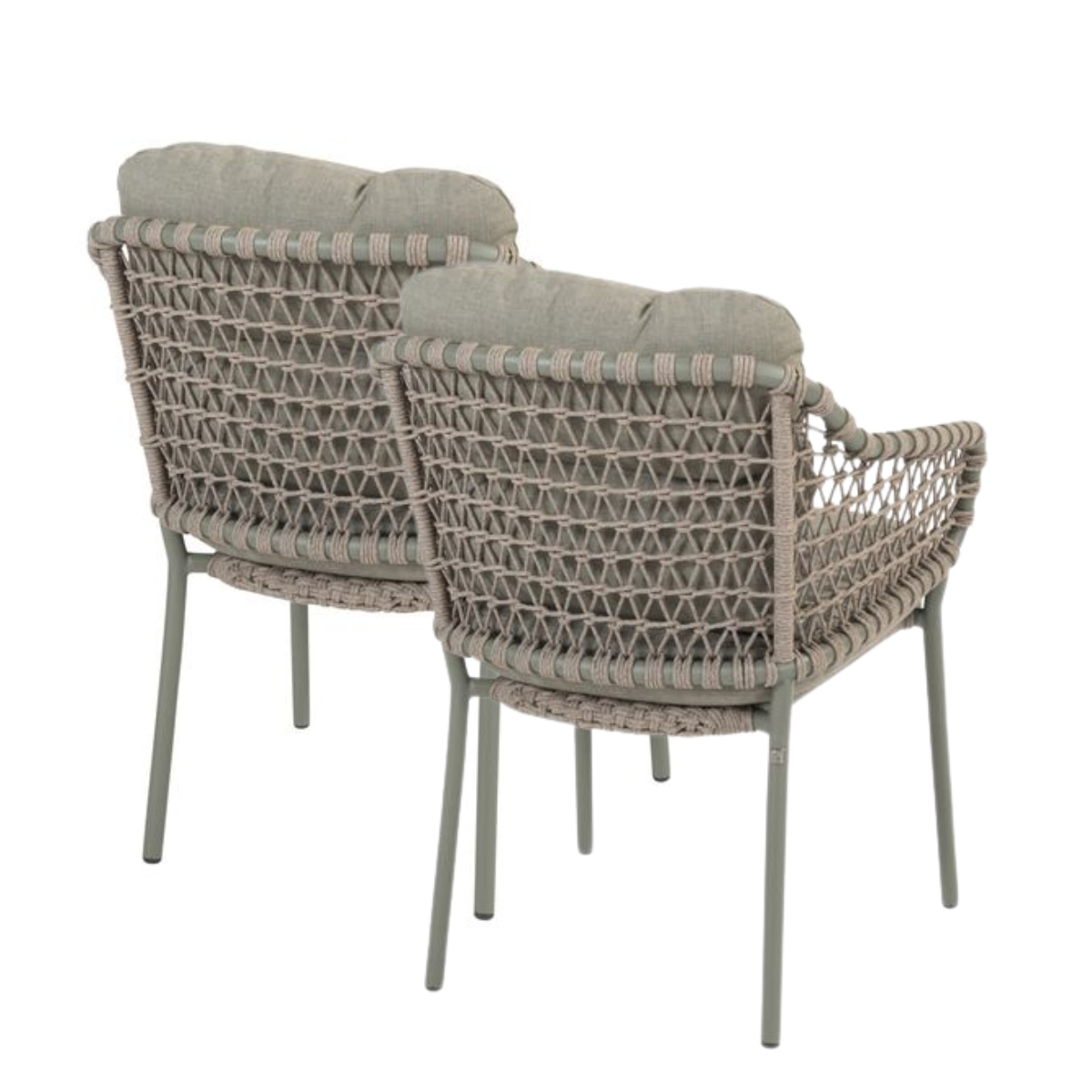 EX-DISPLAY - 2 Jura Stackable Outdoor Dining Chairs | 4 Seasons Outdoor