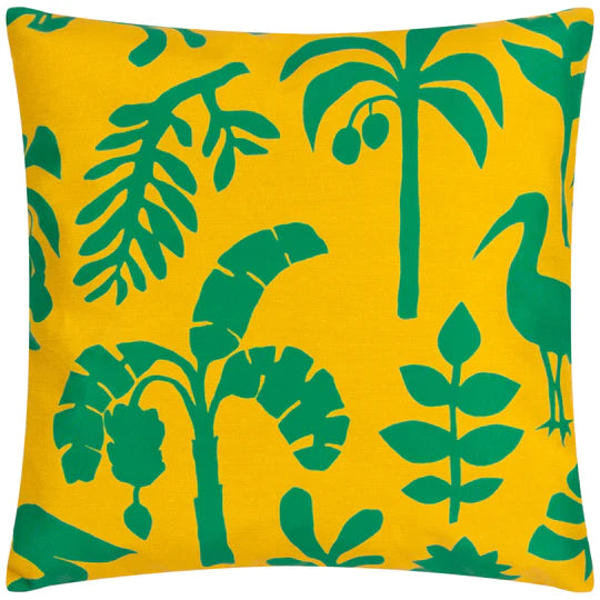 Marula Teal Outdoor Scatter Cushion
