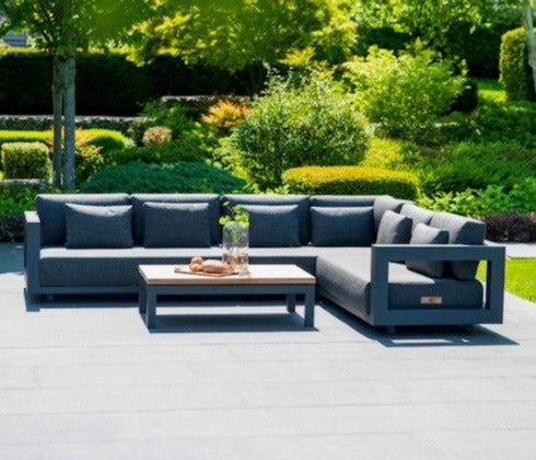 Metropolitan Corner Sofa Set by 4 Seasons Outdoor