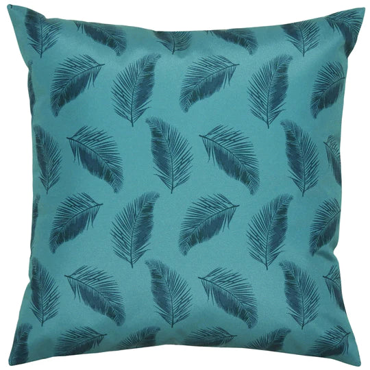 Parrots Outdoor Scatter Cushion - Multi/Teal