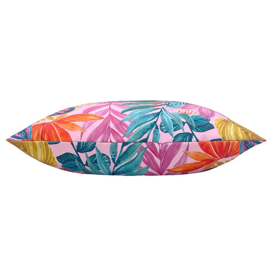 Psychedelic Jungle Outdoor Scatter Cushion - Multi