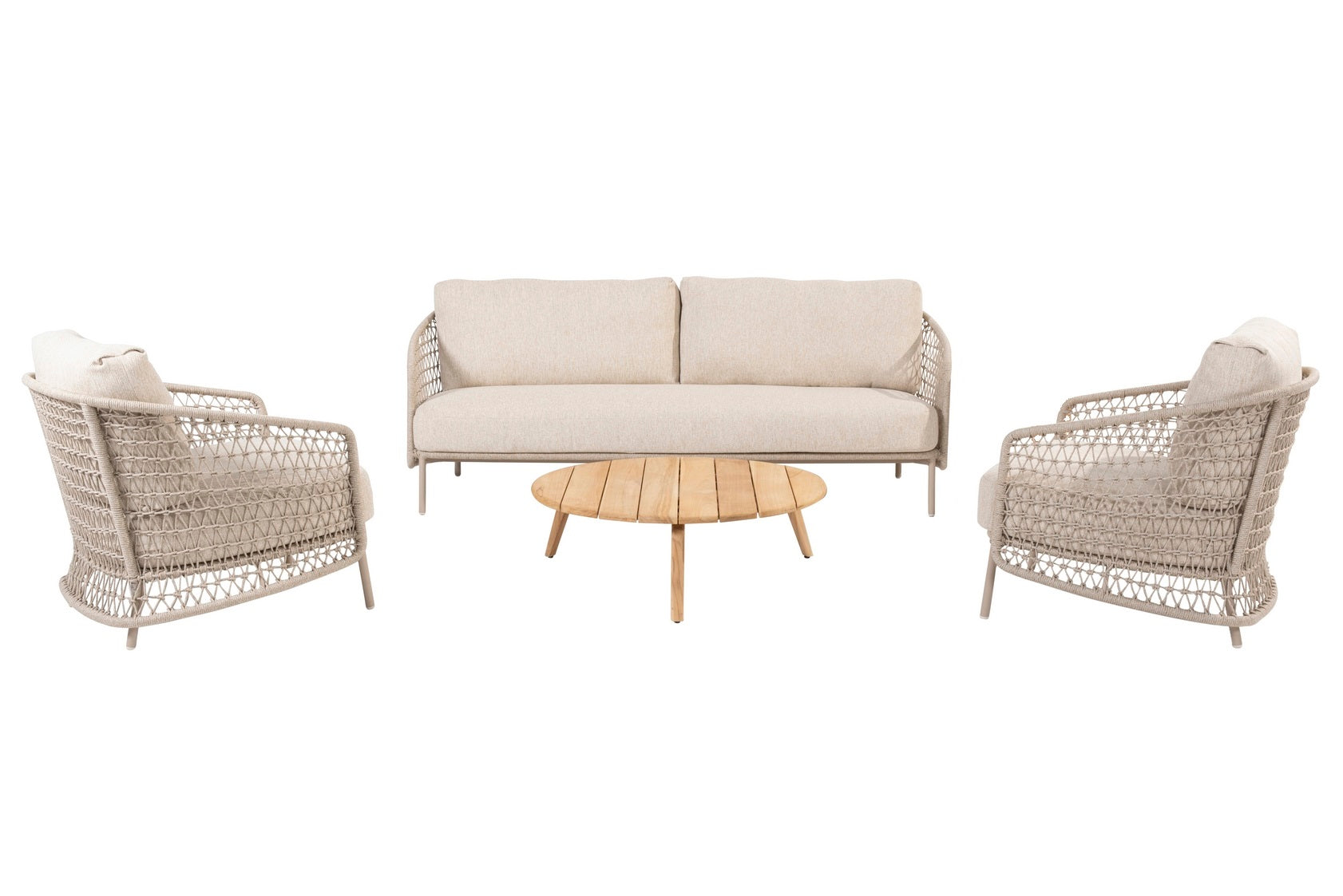 Puccini Outdoor Lounge Set by 4 Seasons Outdoor