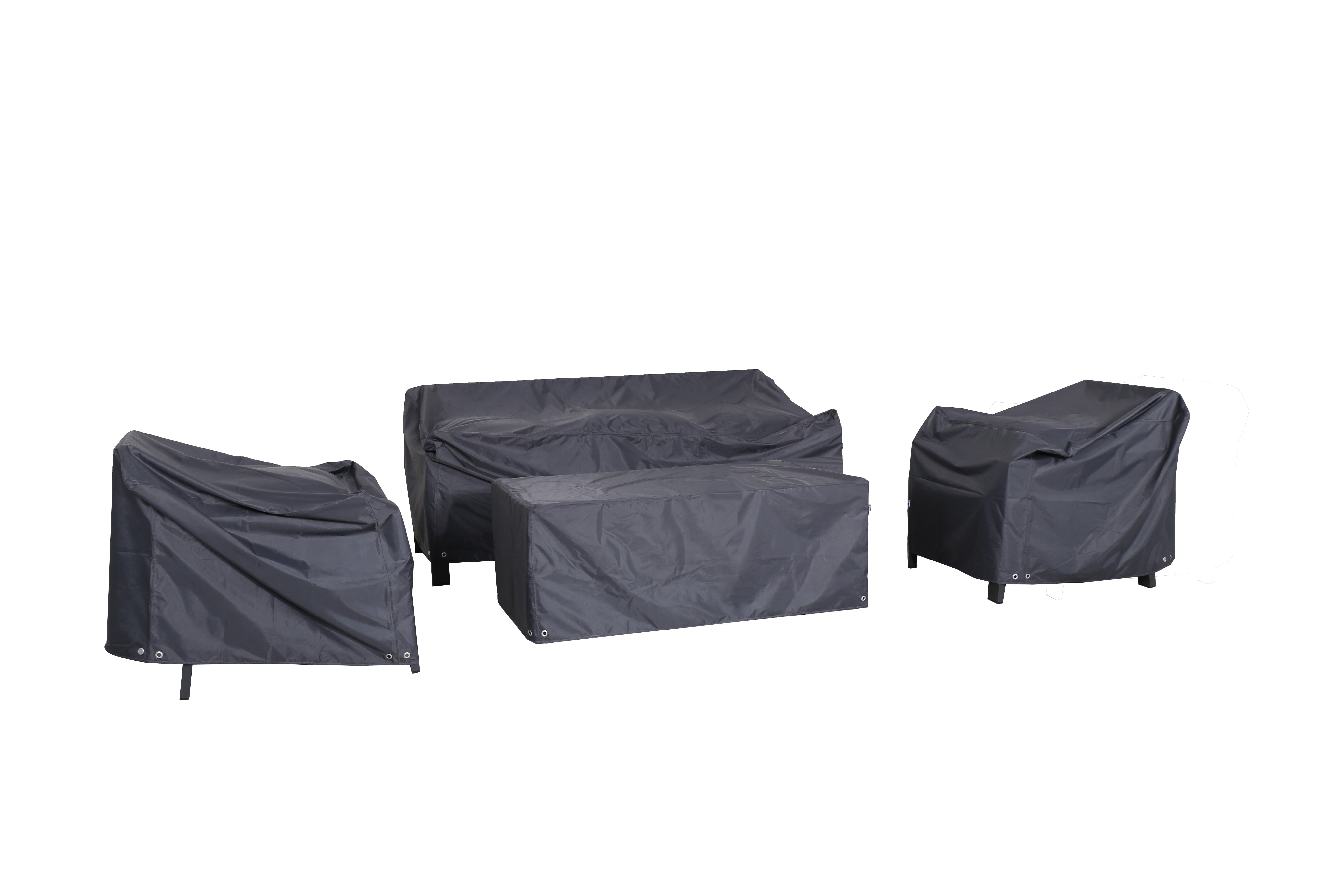 Sonas 3 Seat Lounge Set Cover | Hartman