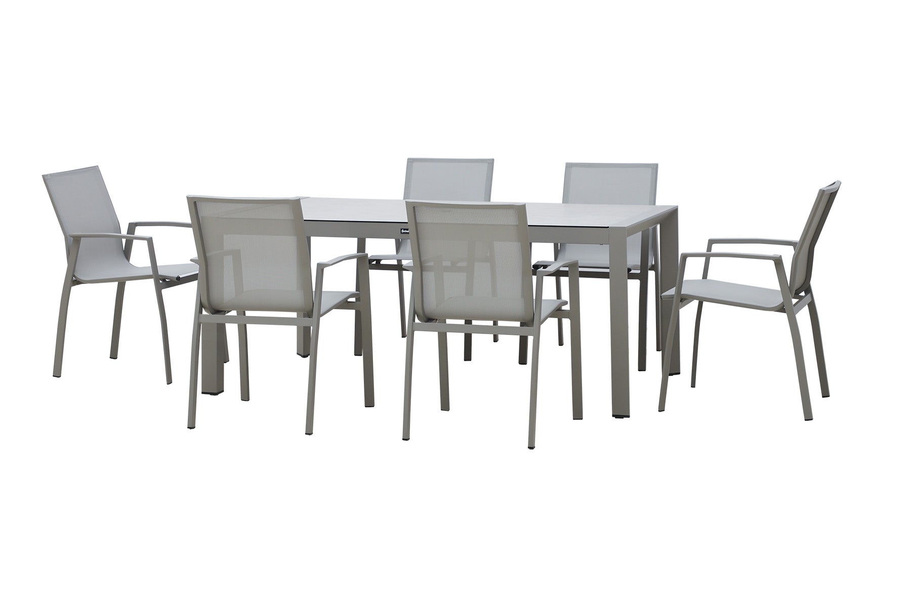 Rio Outdoor 6 Seat Dining Set | Hartman