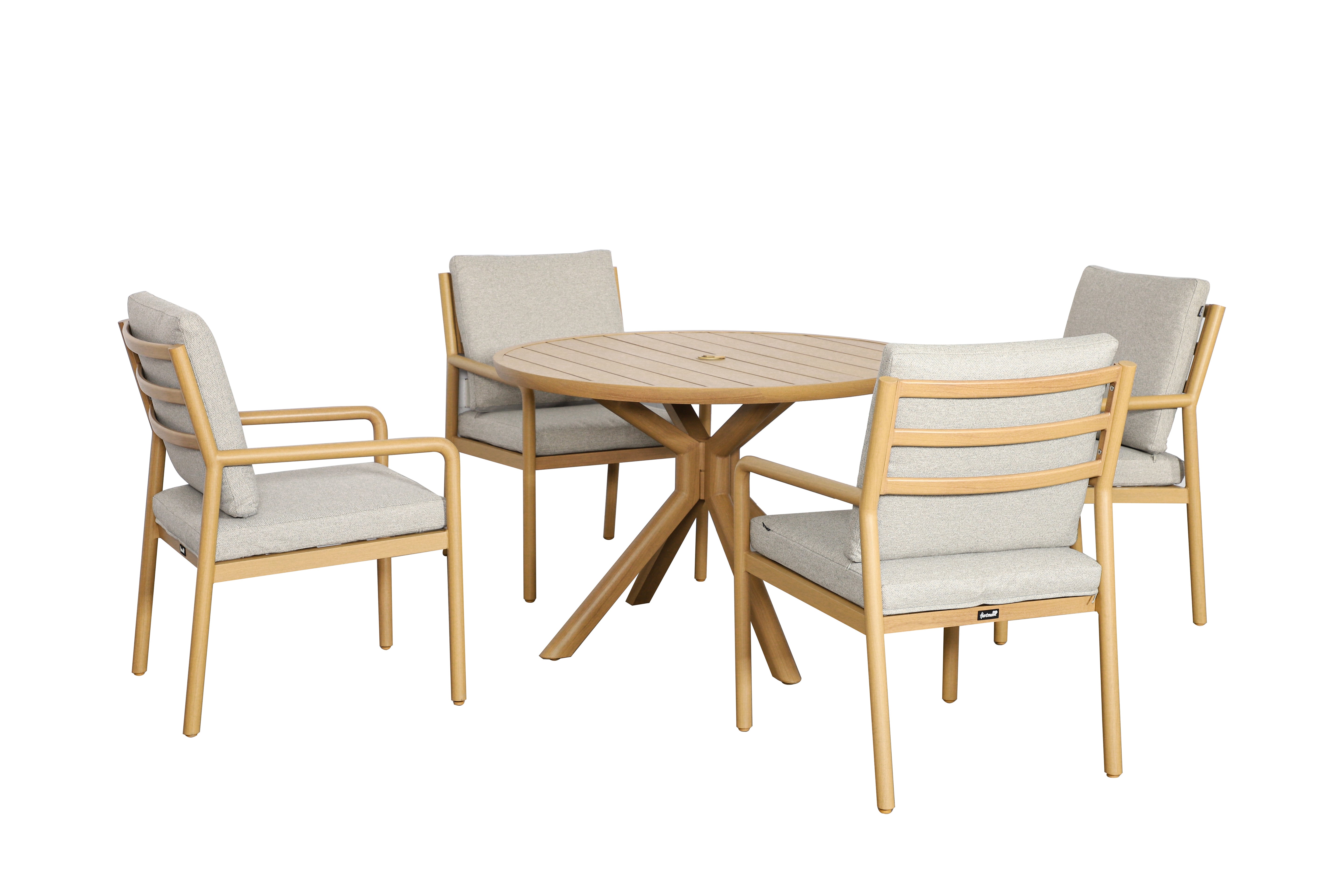 Sahara Outdoor 4 Seat Dining Set | Hartman
