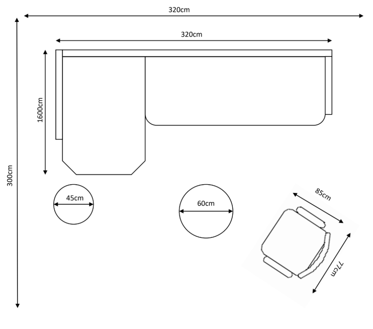 Sardinia Outdoor Luxury Lounge Set with Tables and Lounge Chair | 4 Seasons Outdoor