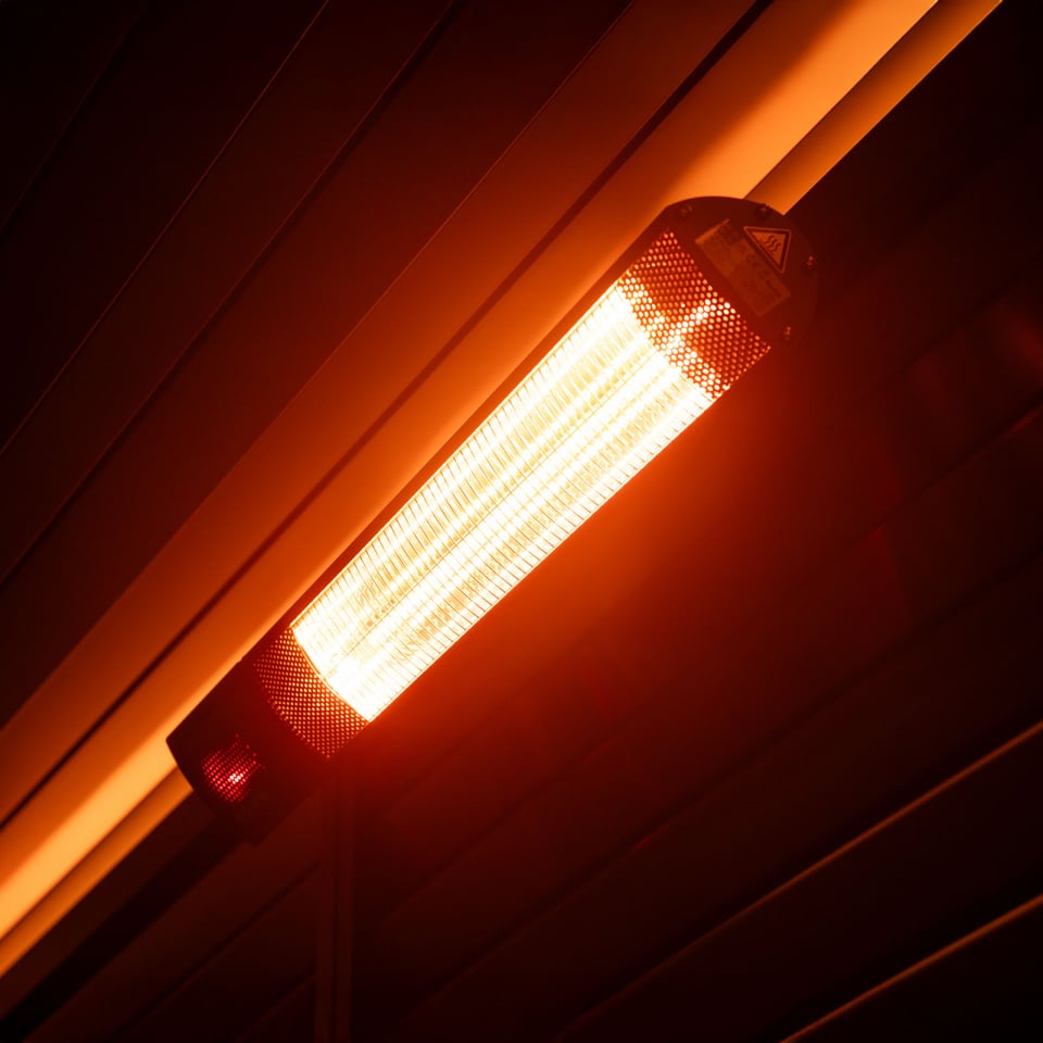 Pergola Mounted Electric Patio Heater | Nova