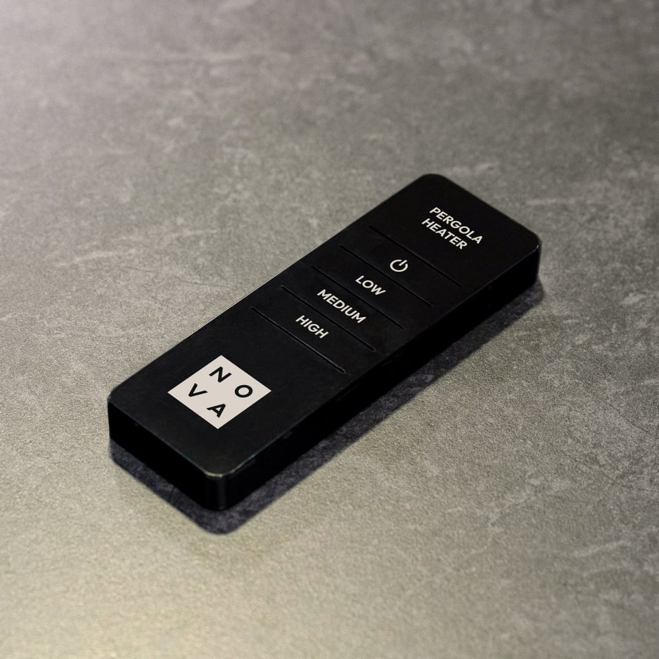 Pergola Mounted Electric Patio Heater | Nova