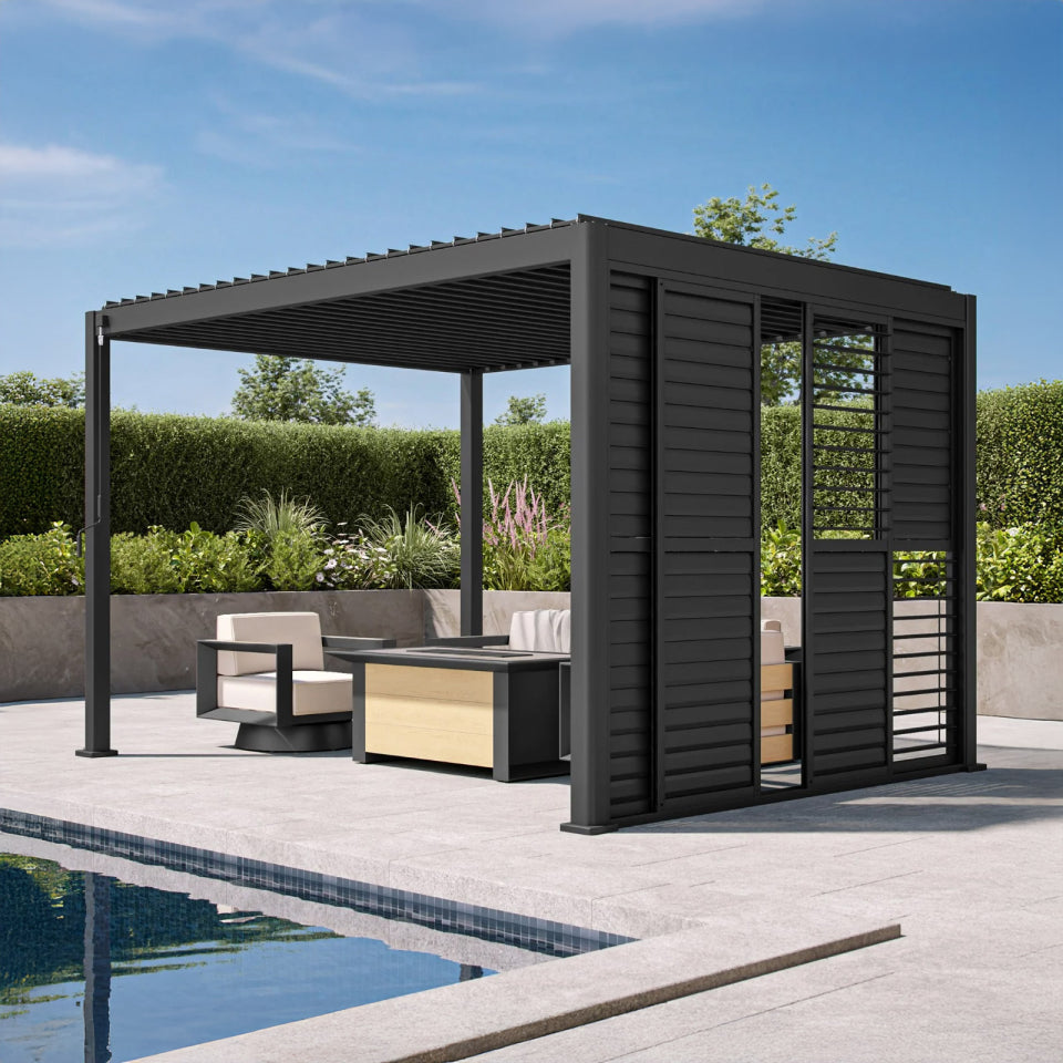 Titan Pergola, Strong Aluminium (Not Steel) - 3m x 2.4m | Nova