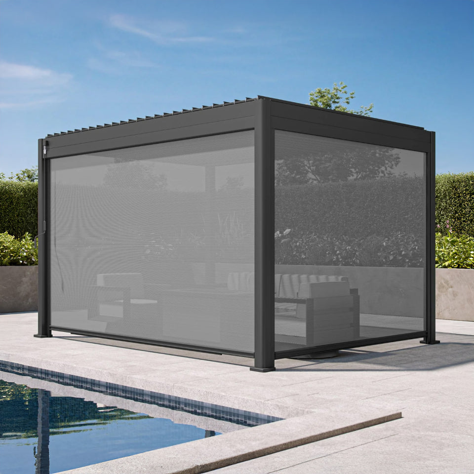 Titan Pergola, Strong Aluminium (Not Steel) - 3m x 2.4m | Nova