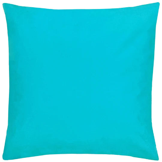 Plain Outdoor Scatter Cushion - Aqua