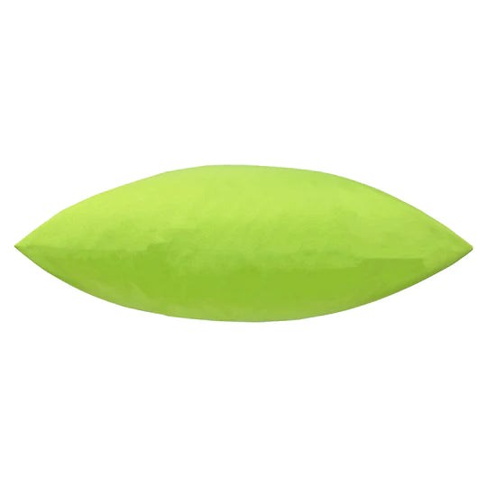 Plain Outdoor Scatter Cushion - Lime