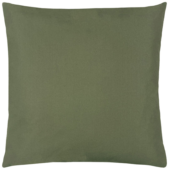 Plain Outdoor Scatter Cushion - Olive