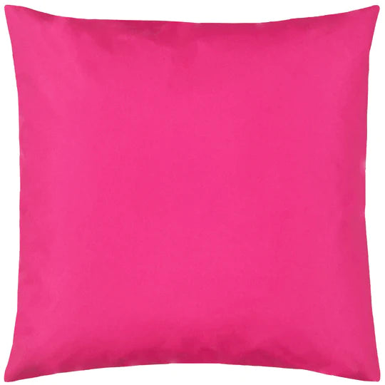 Plain Outdoor Scatter Cushion - Pink