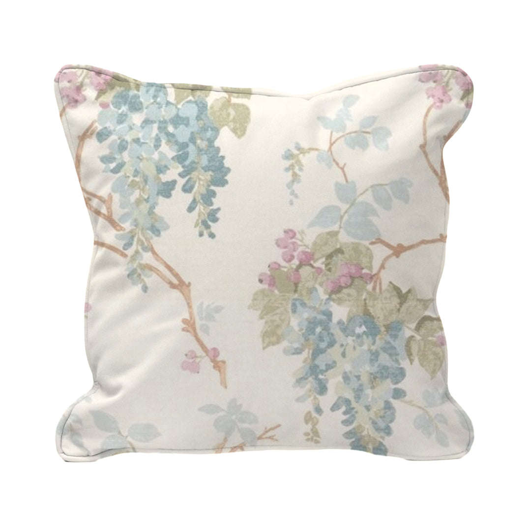 Laura Ashley Outdoor Scatter Cushion - Wisteria Duck Egg