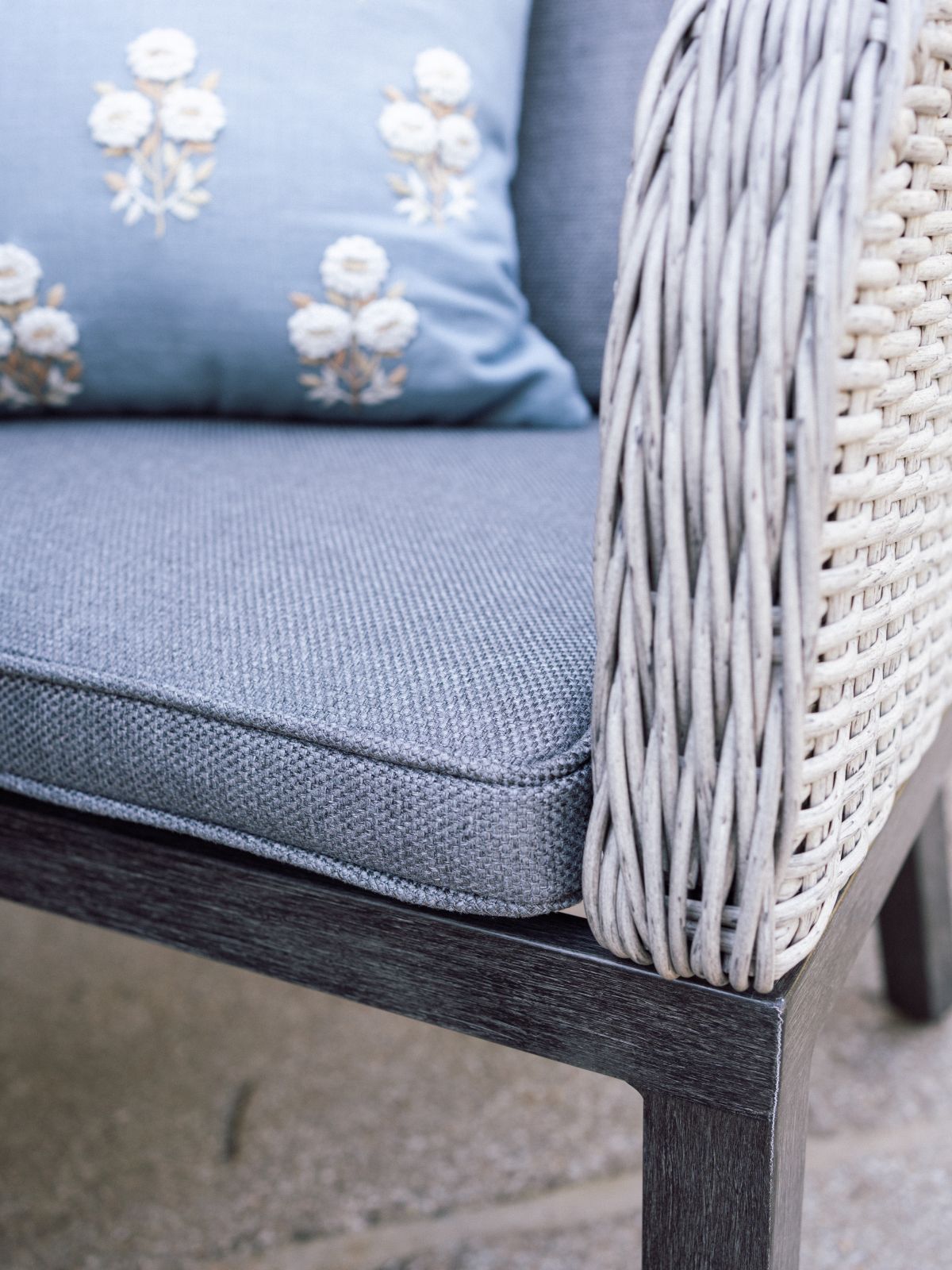 Coniston Outdoor Lounge Set in Grey | Vila