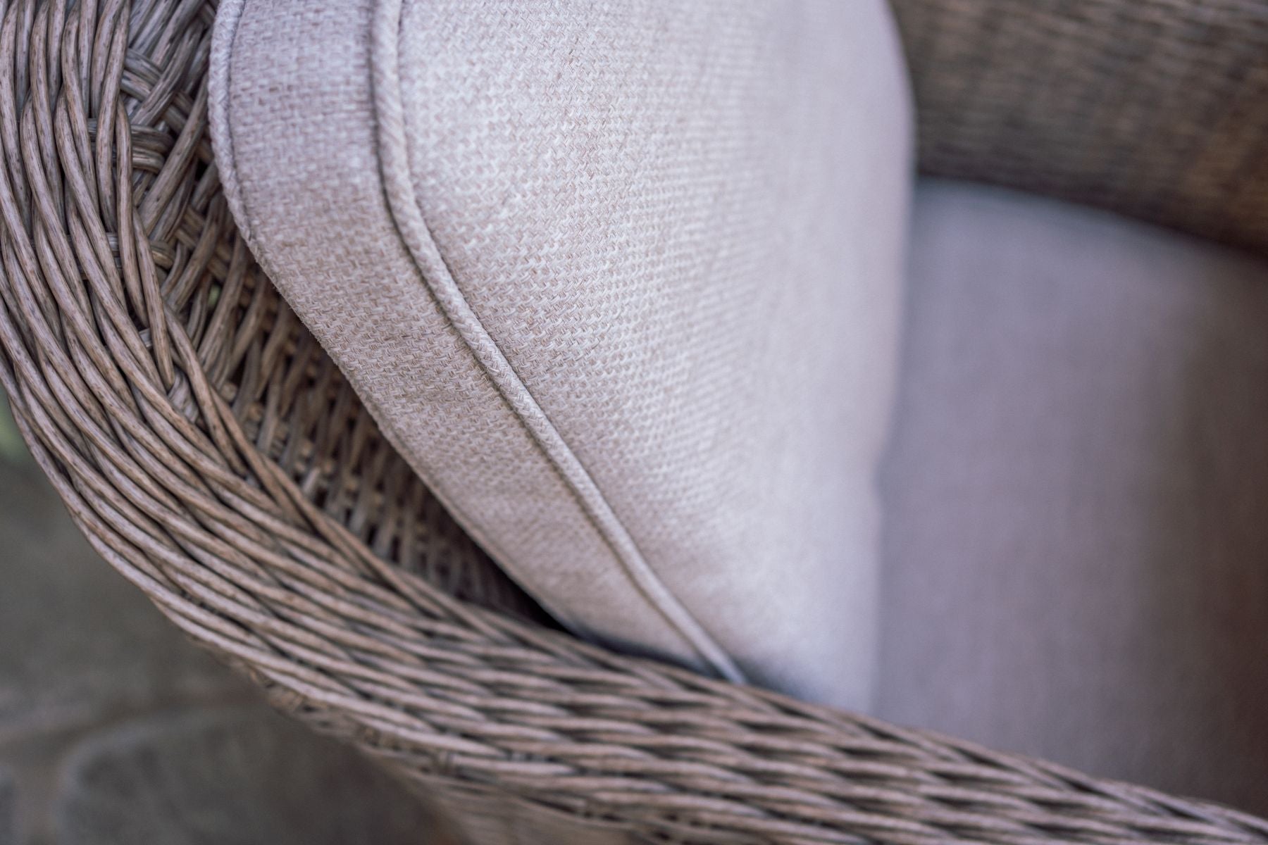 Coniston 4 Seat Dining Set in Natural | Vila