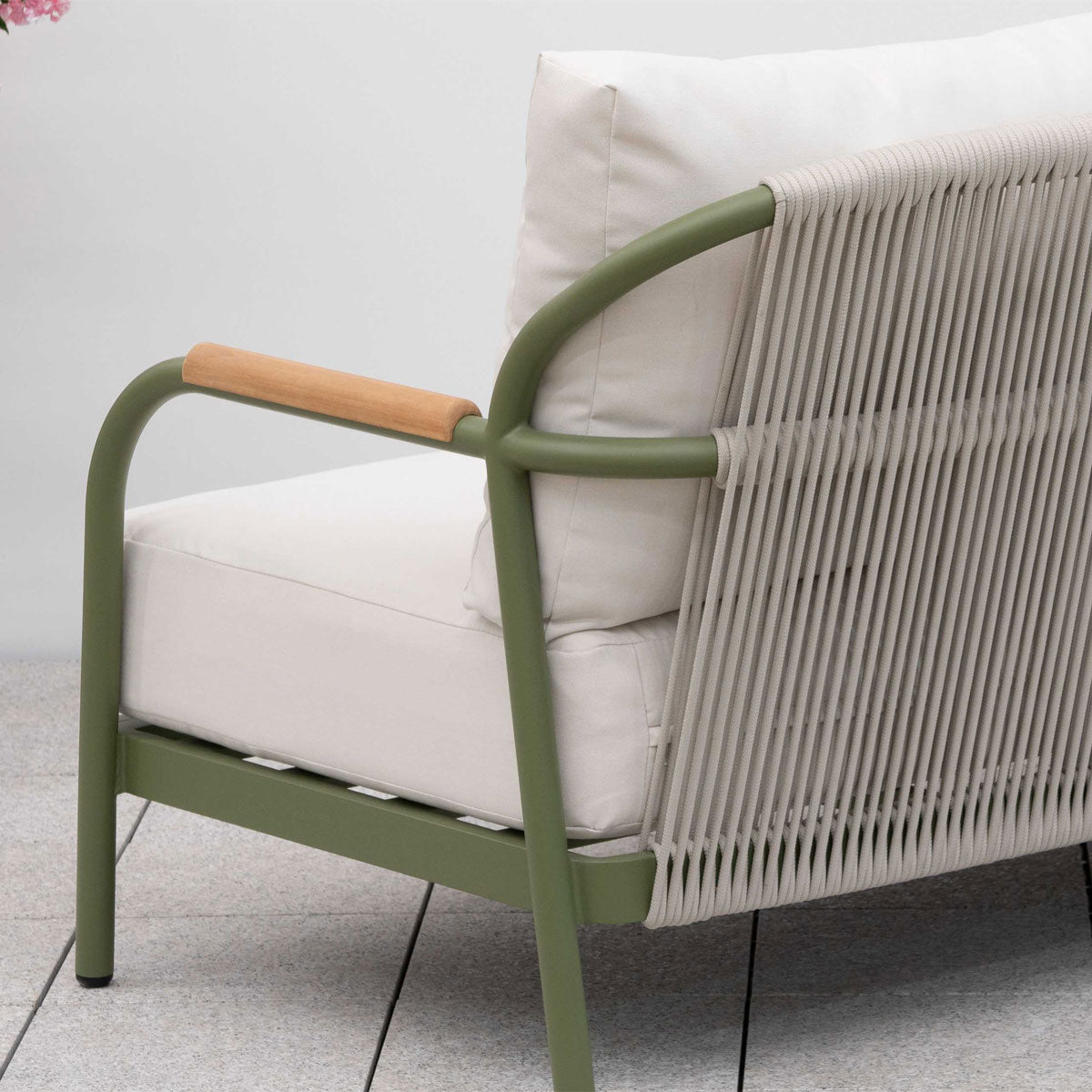 EX-DISPLAY - Ashley Outdoor Casual 4 Seat Dining Set - Nova