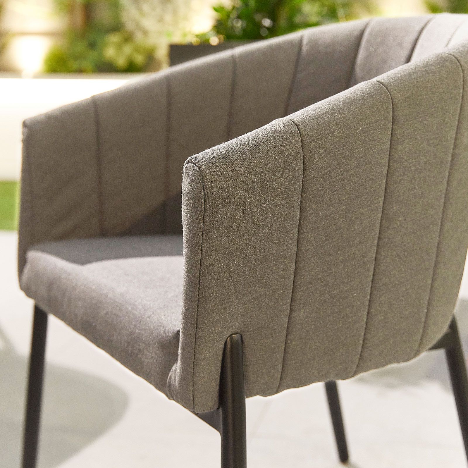 Edge Outdoor Fabric 8 Seat Rectangular Dining Set by Nova