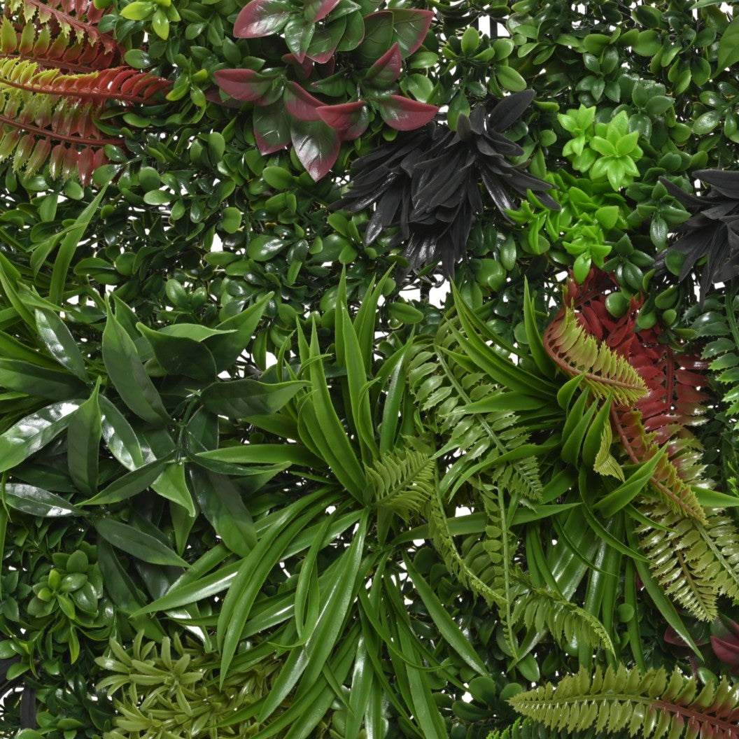 4 x Premium Outdoor Realistic Foliage Wall Panel | Jungle