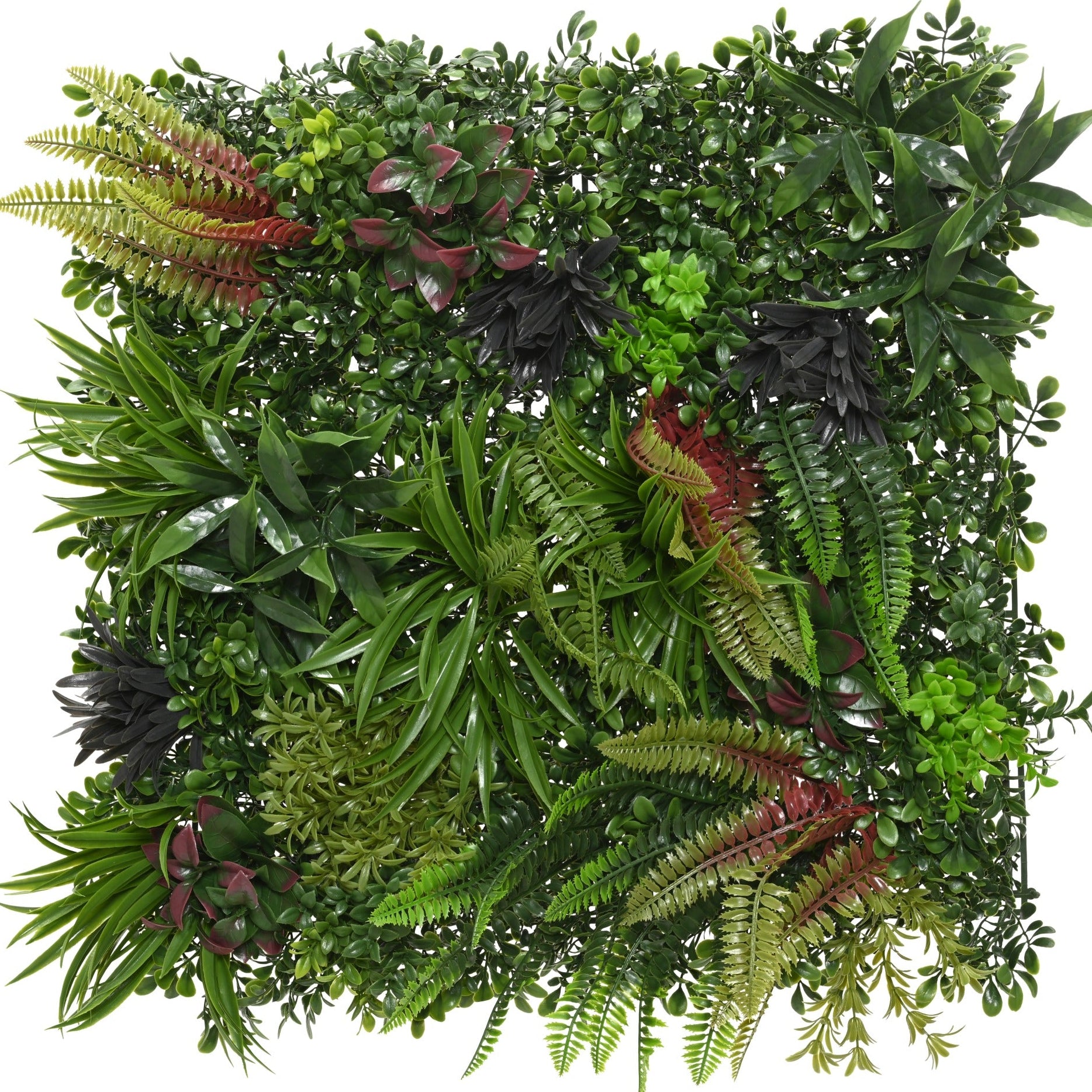 4 x Premium Outdoor Realistic Foliage Wall Panel | Jungle