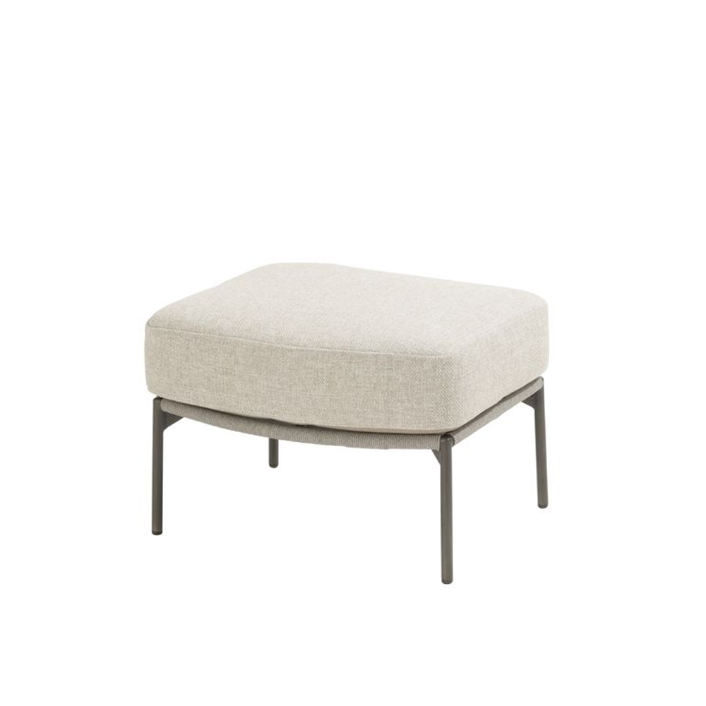 Florence Outdoor lounge set in Terre with ceramic coffee table | 4 Seasons Outdoor