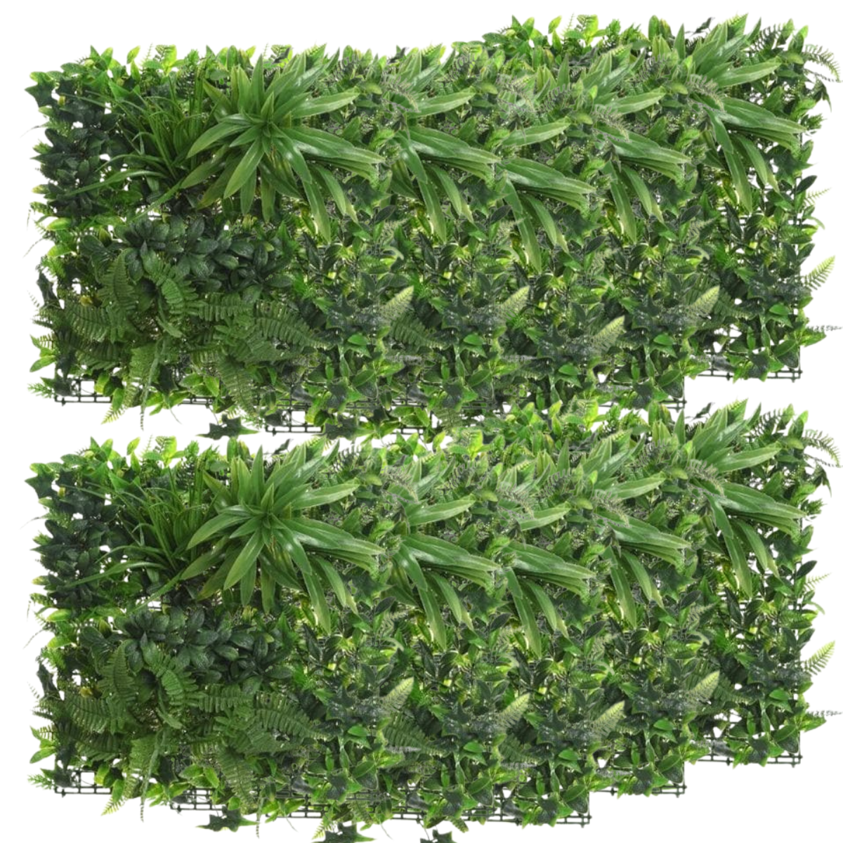 10 x Premium Outdoor Realistic Foliage Wall Panel | Woodland