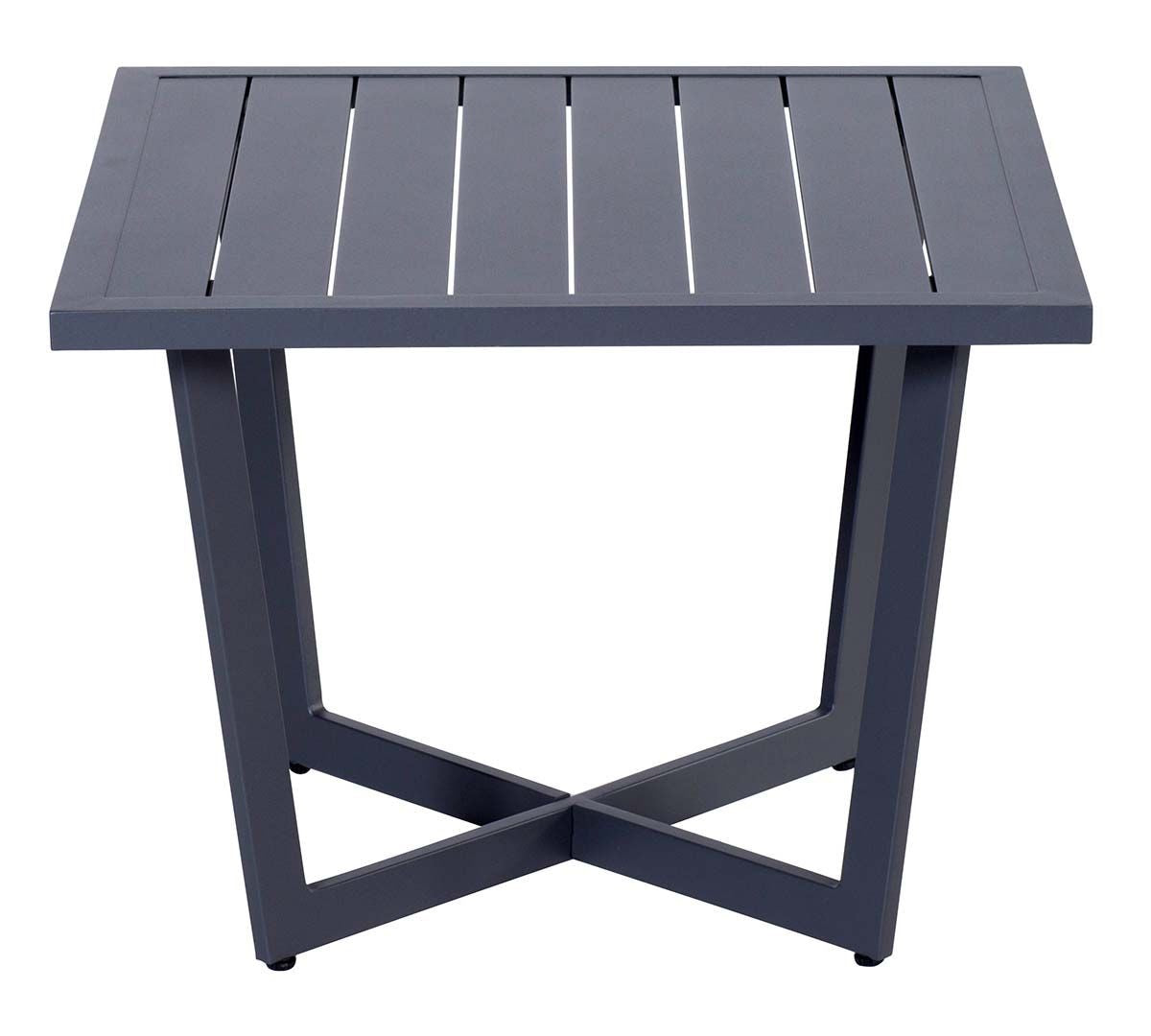 Ivy Aluminium Side Table - 62.5cm by Garden Impressions