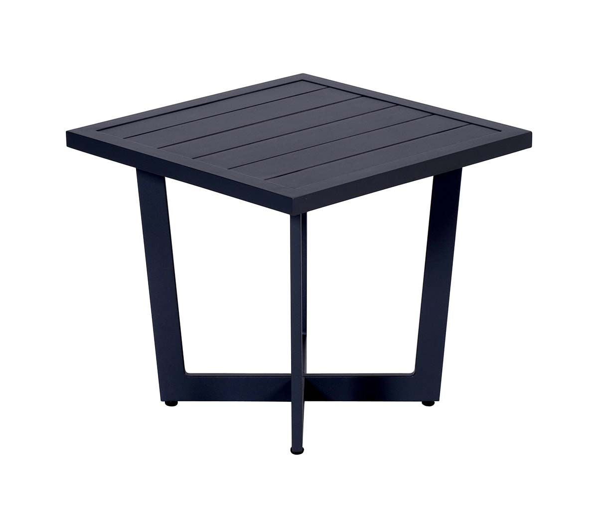 Ivy Aluminium Side Table - 47.5cm by Garden Impressions