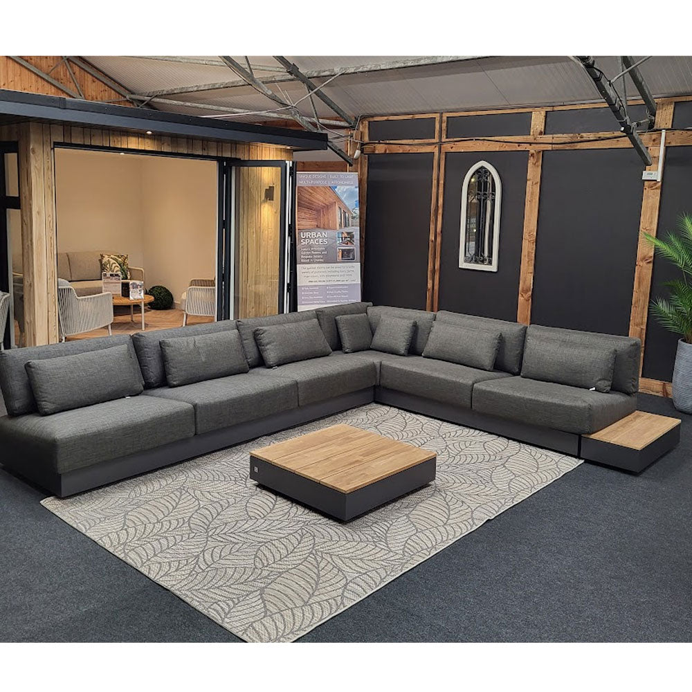 Ibiza Corner Sofa Set by 4 Seasons Outdoor
