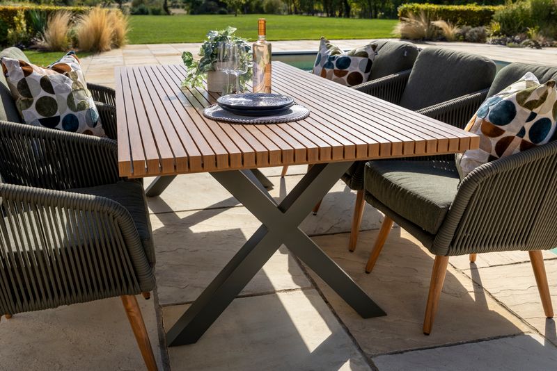 Eden Outdoor 6 Seat Dining Set | Hartman