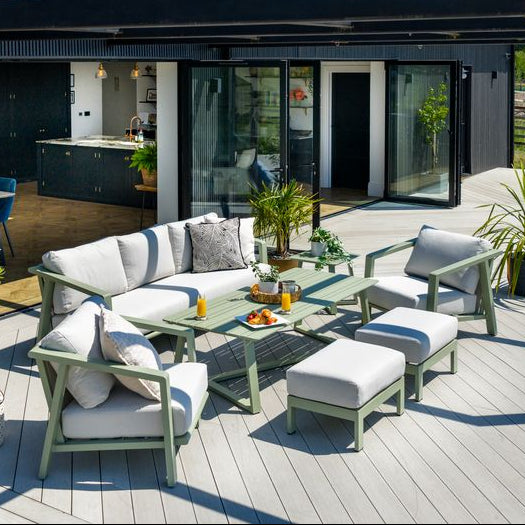 Alora Outdoor 3 Seat Lounge Set | Hartman