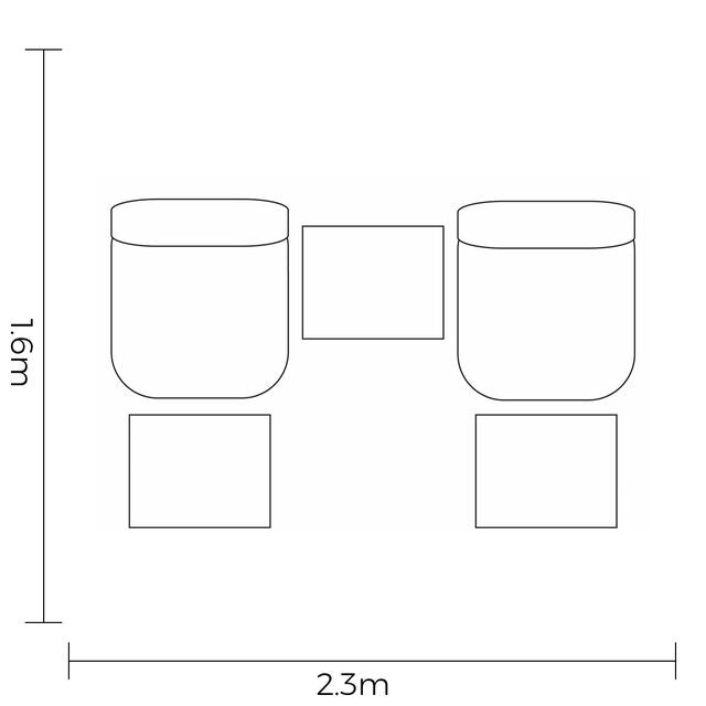 Sonas Outdoor Companion Set | Hartman