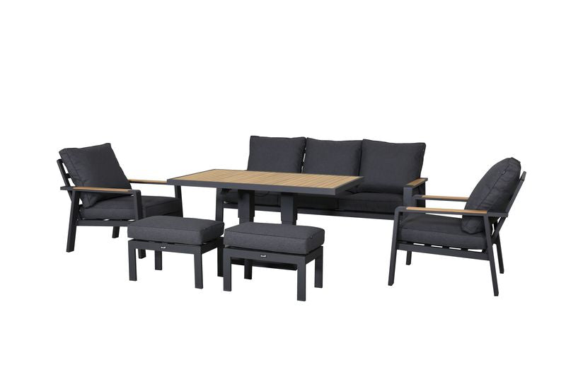 Sonas Outdoor 3 Seat Lounge Set | Hartman