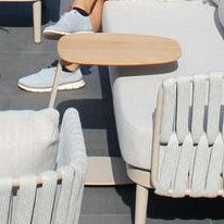 Eva Outdoor Lounge Set with Monroe Coffee Table | 4 Seasons Outdoor