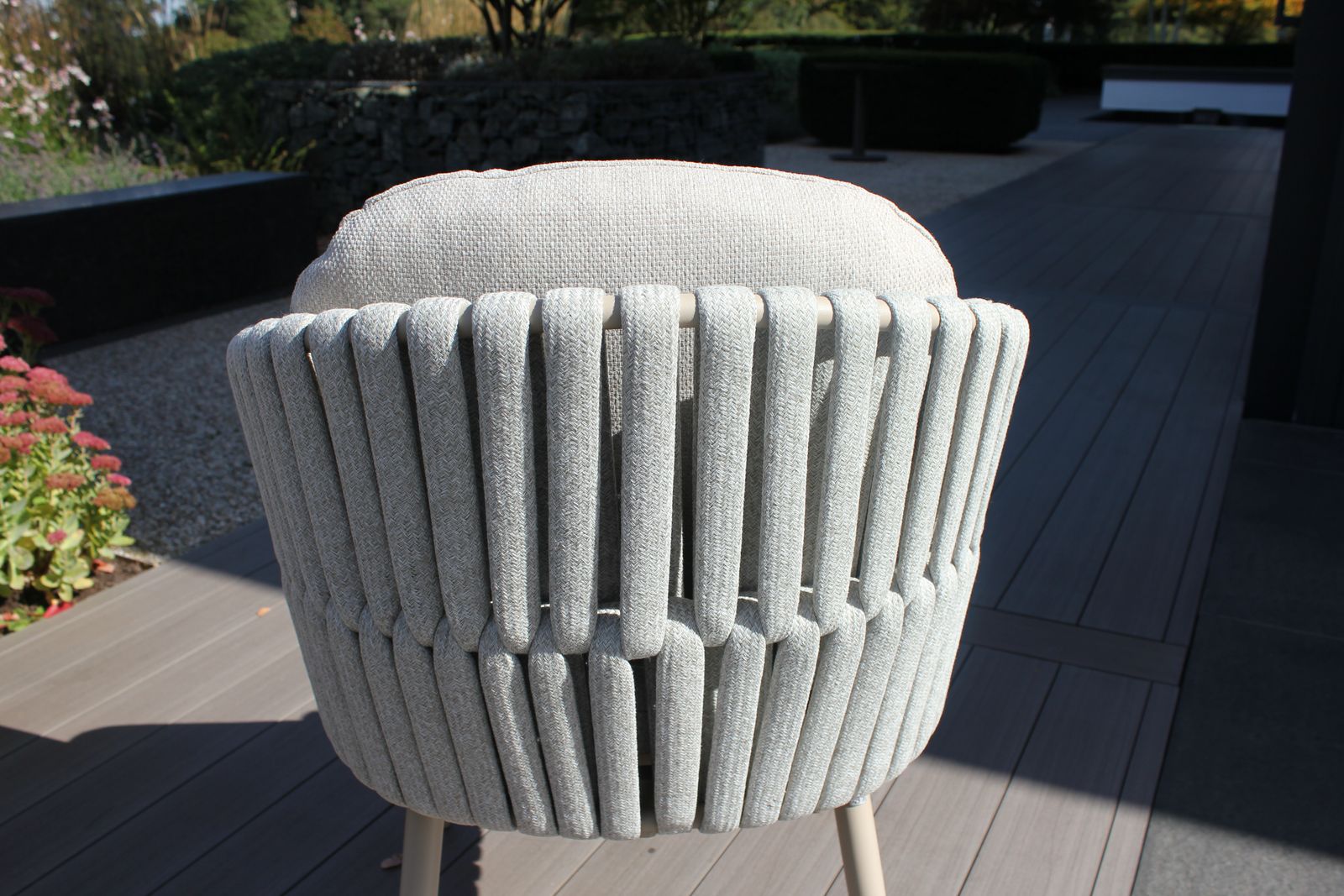 Eva 4 Seat Dining with 120cm Ceramic Table | 4 Seasons Outdoor