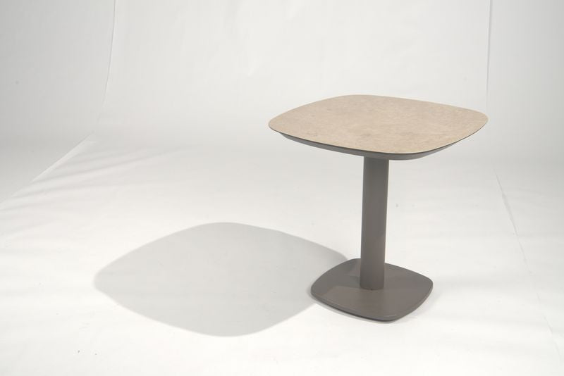 Alicante 4 Seat Dining Set with Sarah Table in Terre | 4 Seasons Outdoor