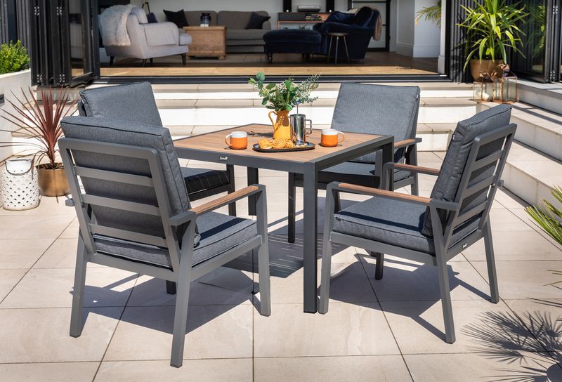 Sonas Outdoor 4 Seat Dining Set | Hartman