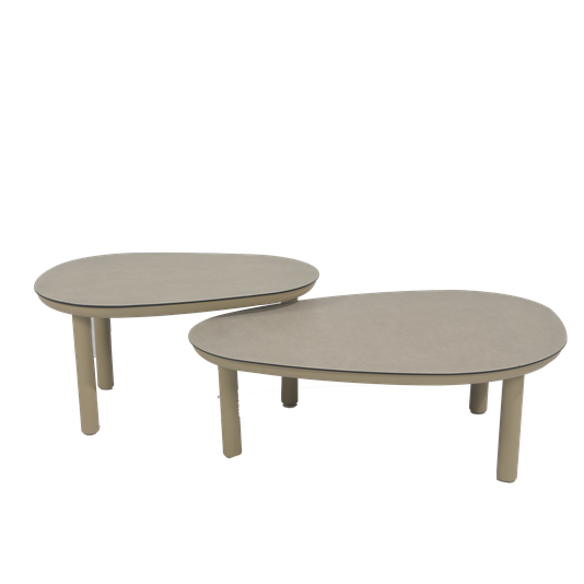Eva Outdoor Lounge Set with Monroe Coffee Table | 4 Seasons Outdoor