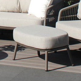 Alicante Outdoor Lounge Footstool | 4 Seasons Outdoor