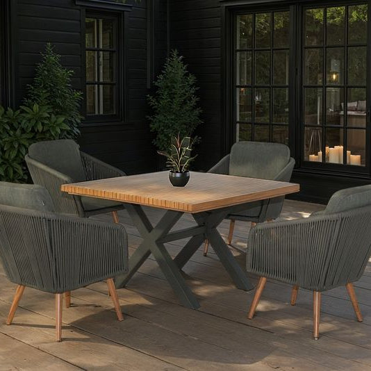 Eden Outdoor 4 Seat Dining Set | Hartman