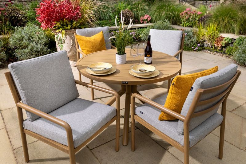 Sahara Outdoor 4 Seat Dining Set | Hartman