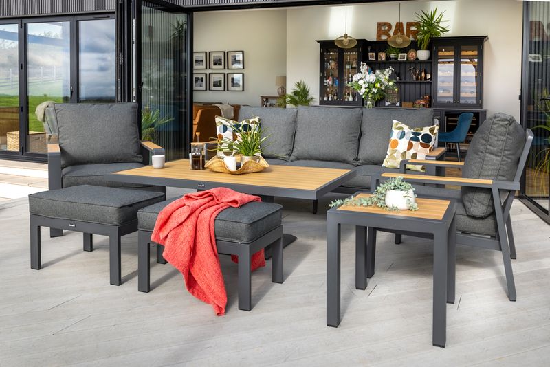 Sonas Outdoor 3 Seat Lounge Set | Hartman