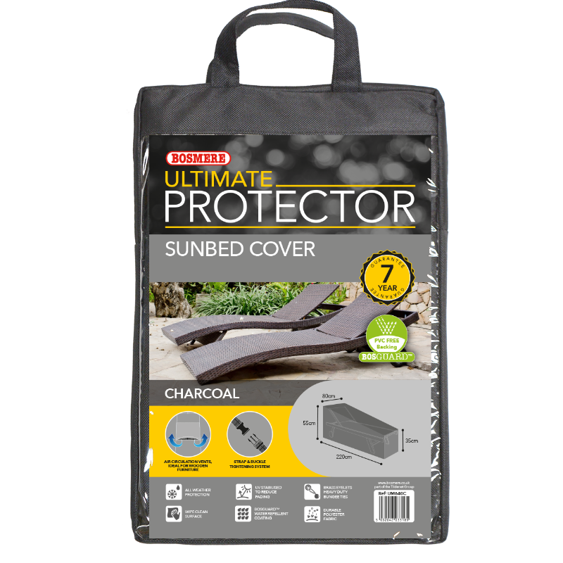 Bosmere Ultimate Protector Outdoor Furniture Cover For Large Sunlounger