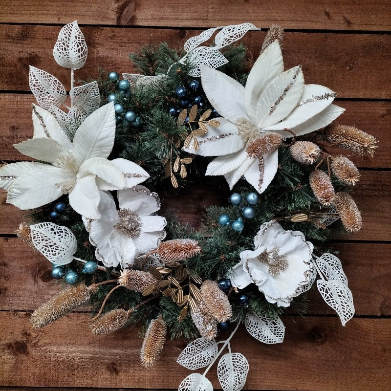 Christmas Wreath | Cashmere Indoor Christmas Wreath