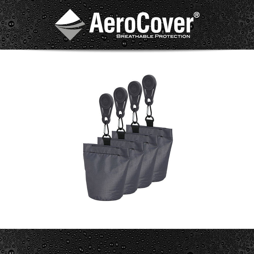 Aerocover | Cover Sandbags ( 4pcs ) 12 x 4 x 20cm high