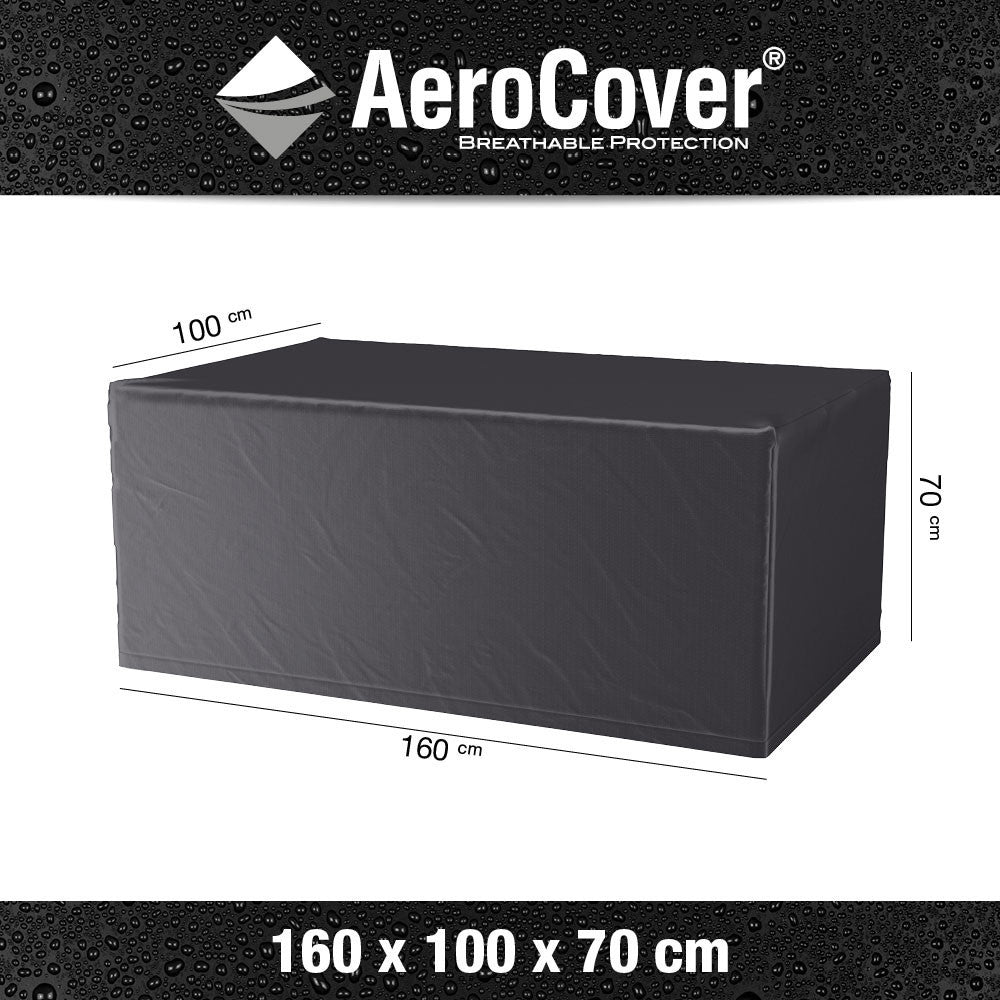 Outdoor Furniture Cover Aerocover | Table 160 x 100 x 70cm high