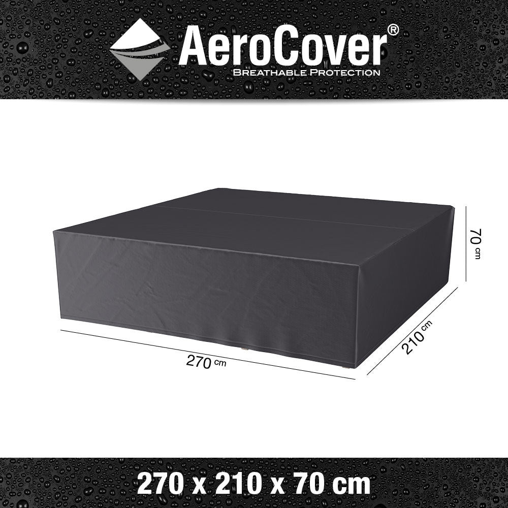 Outdoor Furniture Cover Aerocover | Lounge Set 270 x 210 x 70cm high