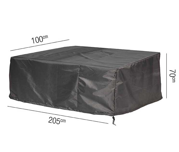 Outdoor Furniture Cover Aerocover | Lounge Bench 205 x 100 x 70cm high